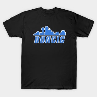 Doncic City, Dallas Basketball T-Shirt